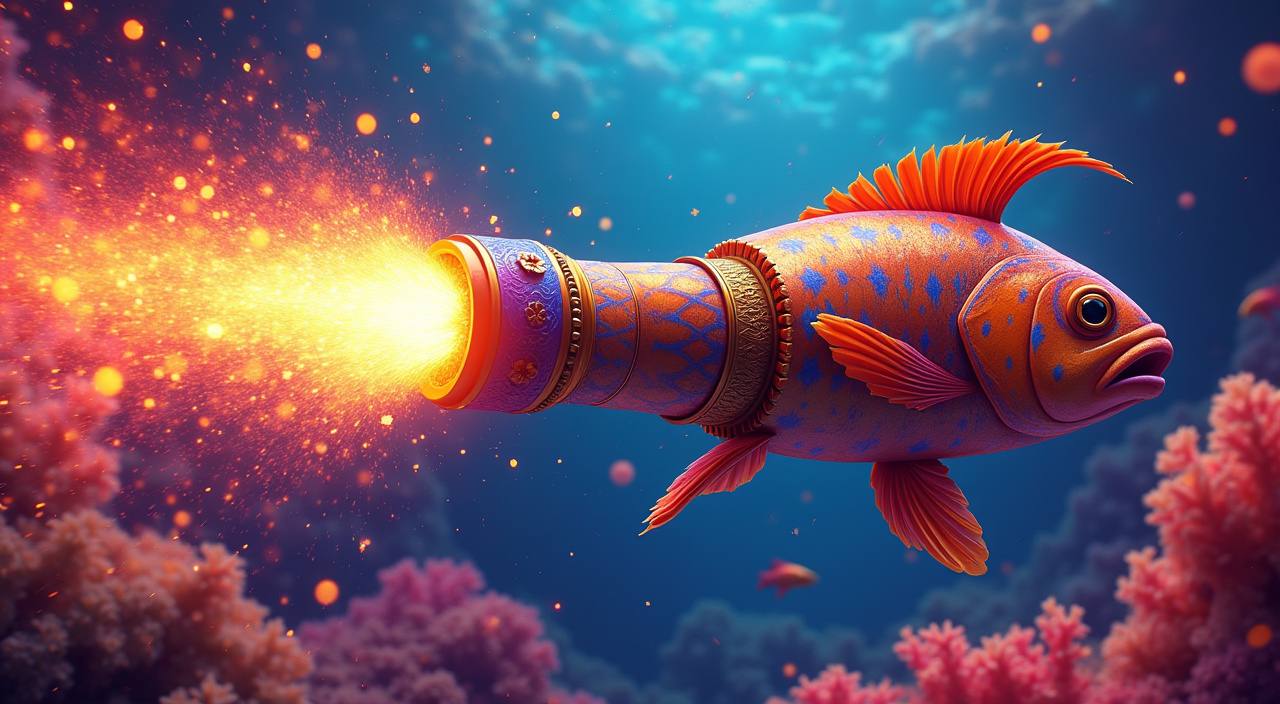 playwin Golden Fish